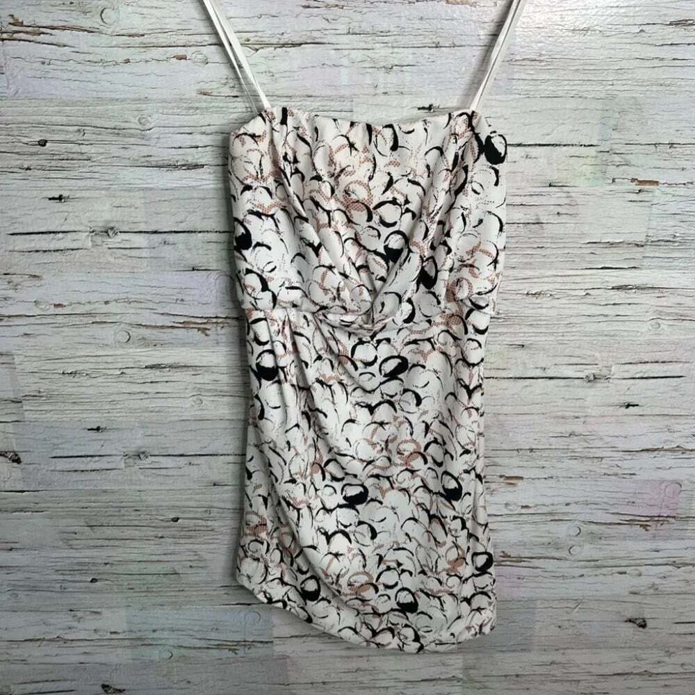 Bcbgeneration white strapless dress size 4